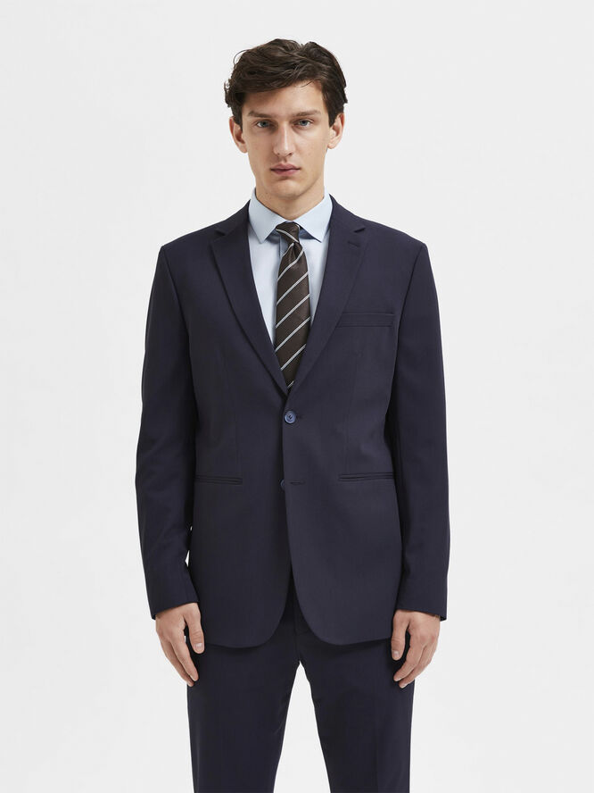 Selected Homme SLHSLIM-LIAM BLZ FLEX B NOOS Blå