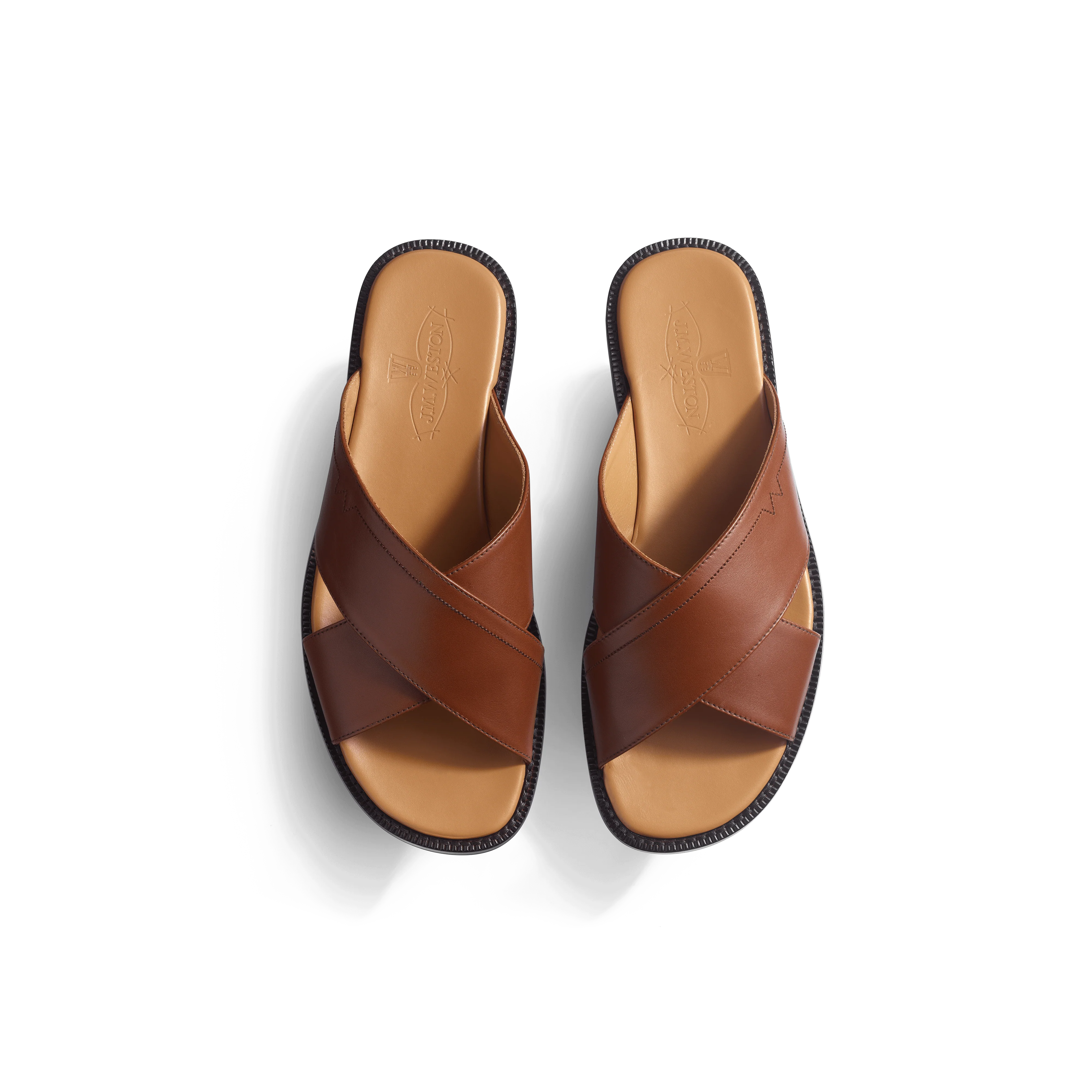 Mule Croisée Double V