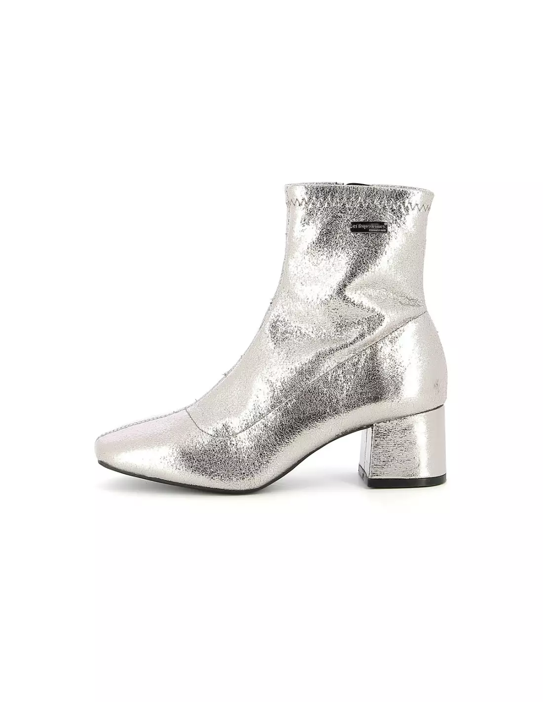 LES TROPEZIENNES DANIELA - Boots & bottines Argent