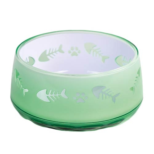 Alimentador Pet Paw Verde 350ml