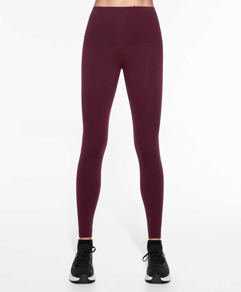 Leggings de compressão para controle do core até o tornozelo