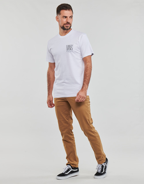 Vans - ORIGINAL TALL TYPE SS TEE - Blanc