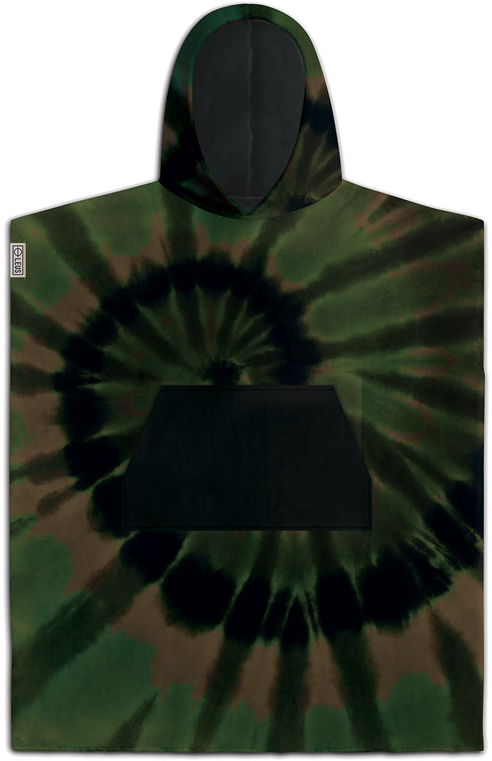 LEUS Poncho Tie Dye Camo S