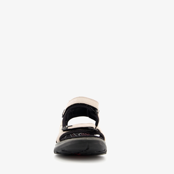 ECCO Off Road leren dames sandalen beige