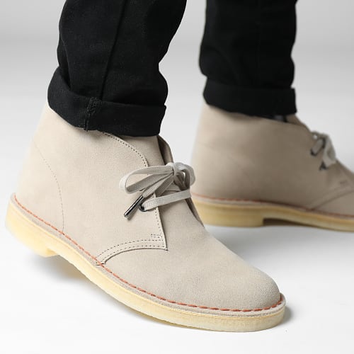 Chaussures Desert Boots Sand Suede