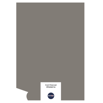 Histor color tester cool charcoal