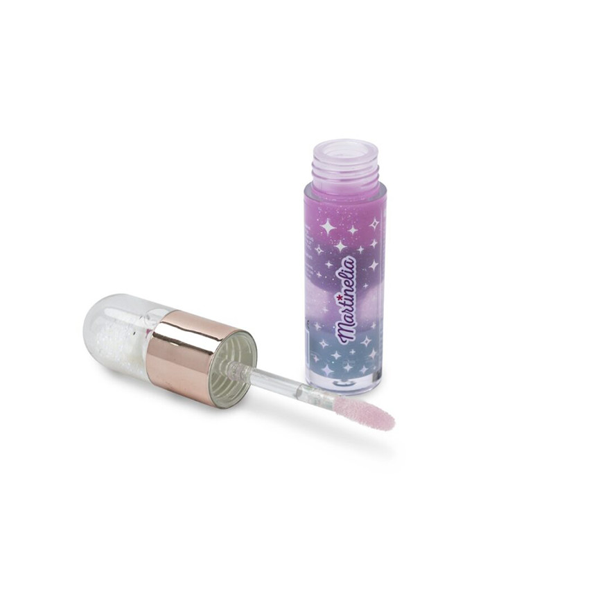 Gloss à lèvres parfumé Boule à neige avec ourson (modèle aléatoire)