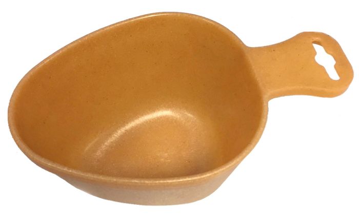 Biokåsa Oval, 0,4L kop