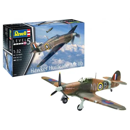 Revell Hawker Hurricane Mk IIb