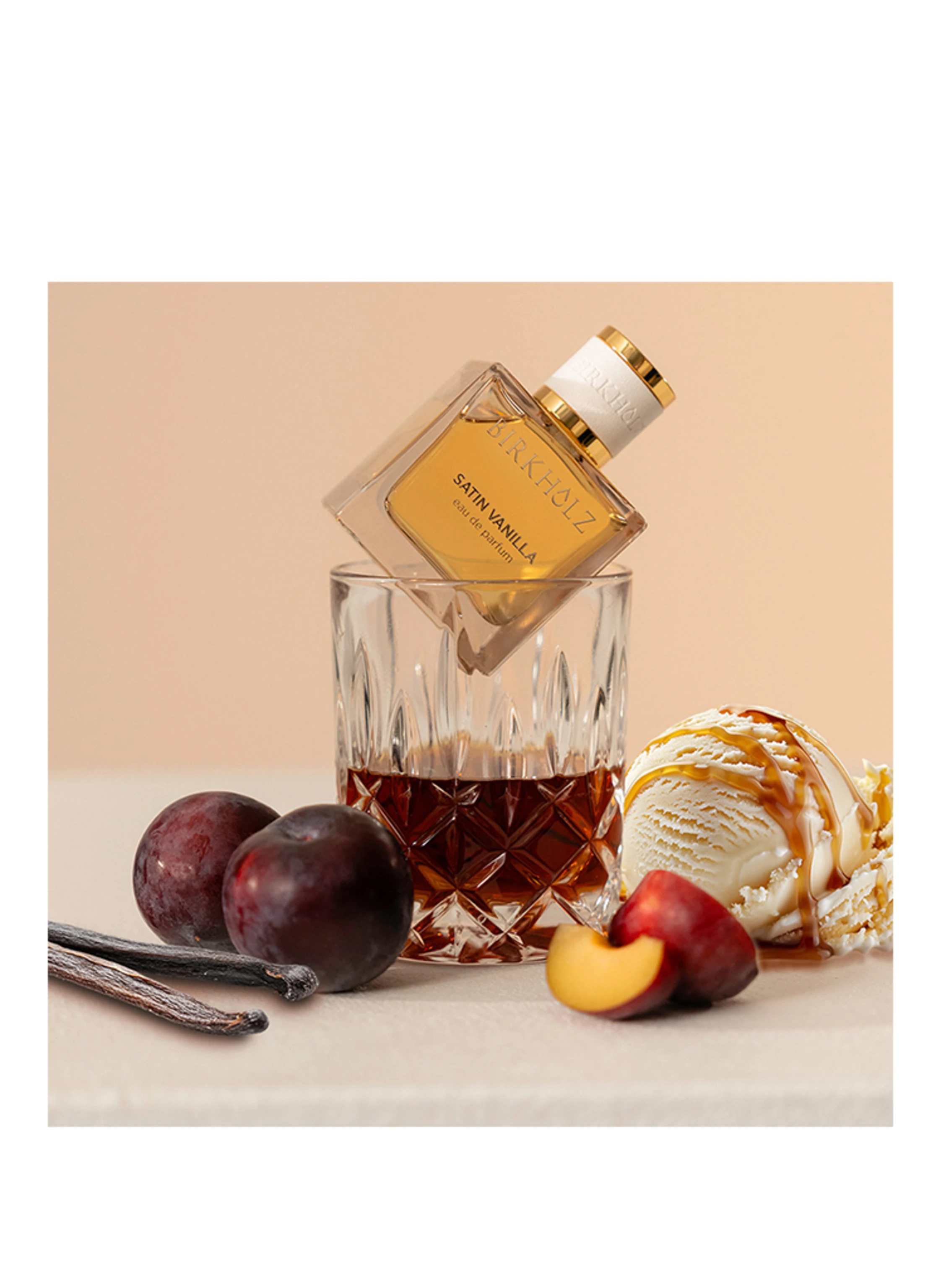 BIRKHOLZ SATIN VANILLA
