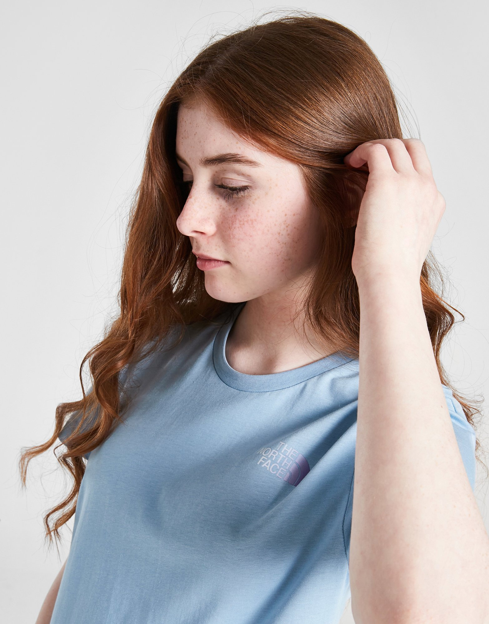 The North Face T-shirt Repeat Back Hit Junior