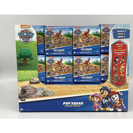 Paw Patrol 2 mini squad figur - flere varianter - assorteret