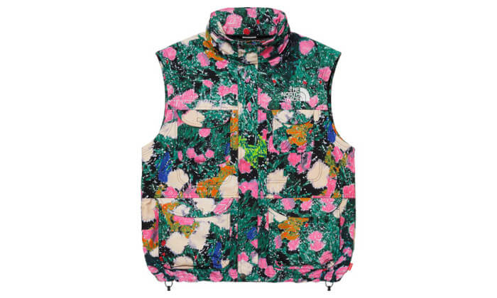Supreme The North Face Trekking Convertible Jacket Floral