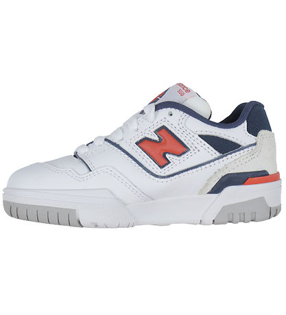 New Balance Schuhe - 550 - White/True Red