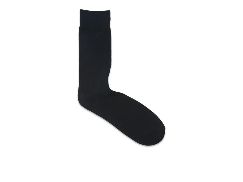 JACK&JONES Herrensocken 10-er Pack, Schwarz Herren Alltagssocken