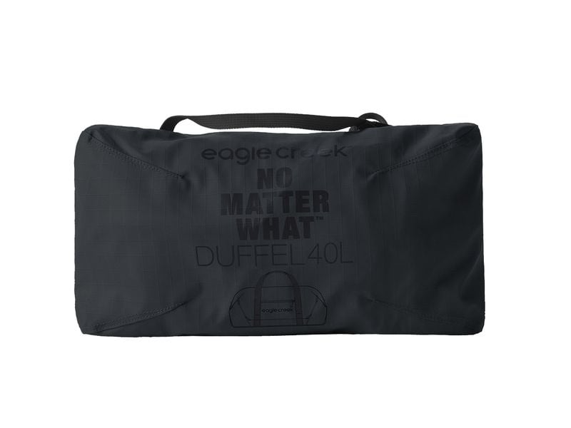 eagle creek Duffle Bag No Matter What, 40 l, Schwarz Wasserabweisende Reisetasche