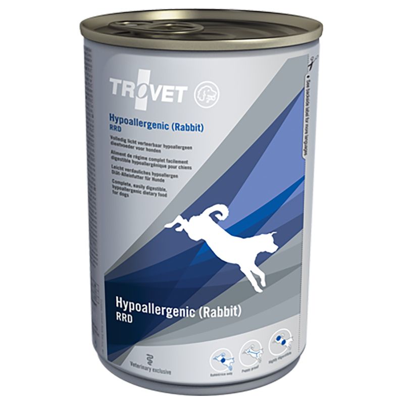 Trovet Hypoallergenic RRD lapin