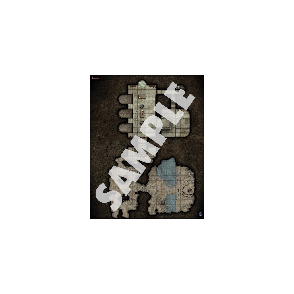 Pathfinder Flip Mat : The Fall of Plaguestone