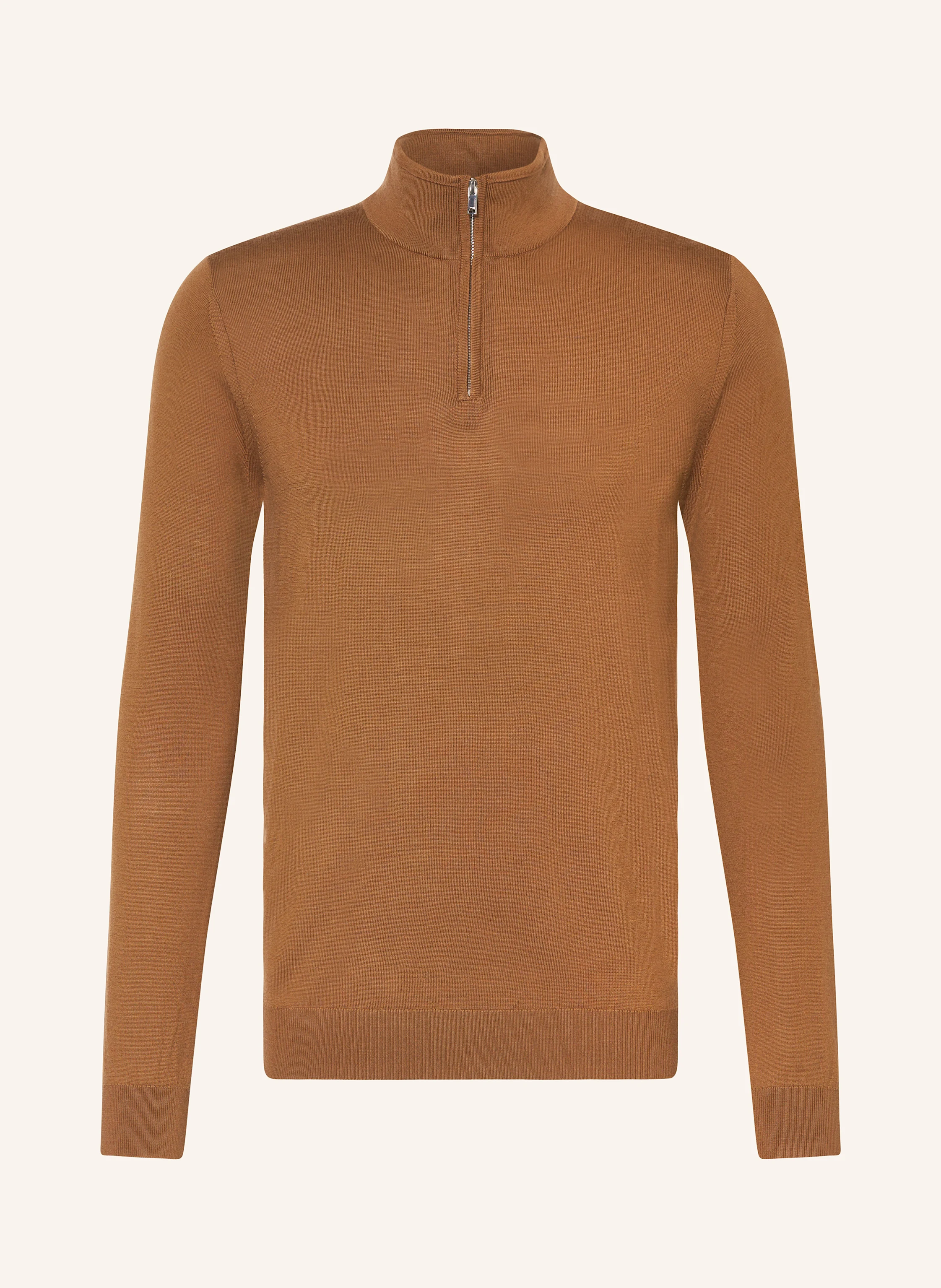 REISS Troyer BLACKHALL aus Merinowolle