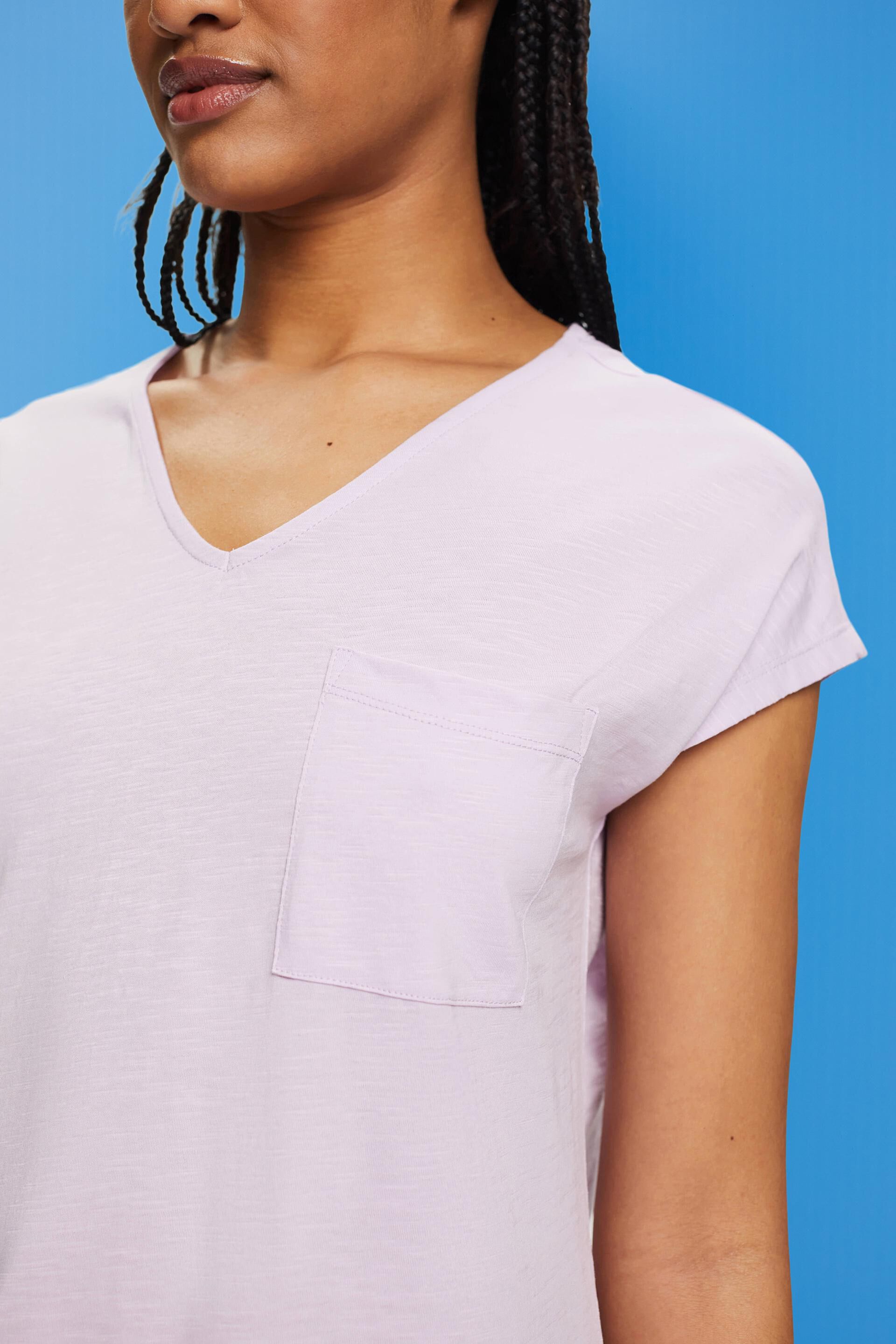 Chemise de nuit en coton flammé