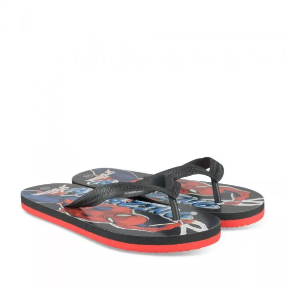 Tongs NOIR SPIDERMAN
