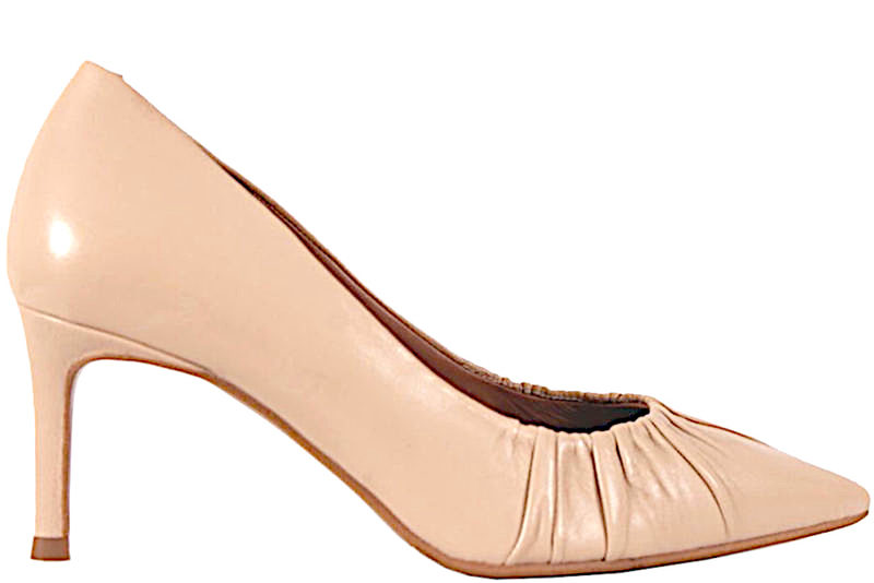 BILLI BI BEIGE STILLET I SKIND