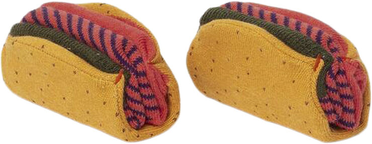 Eat My Socks Strømper - Spicy Taco Multi