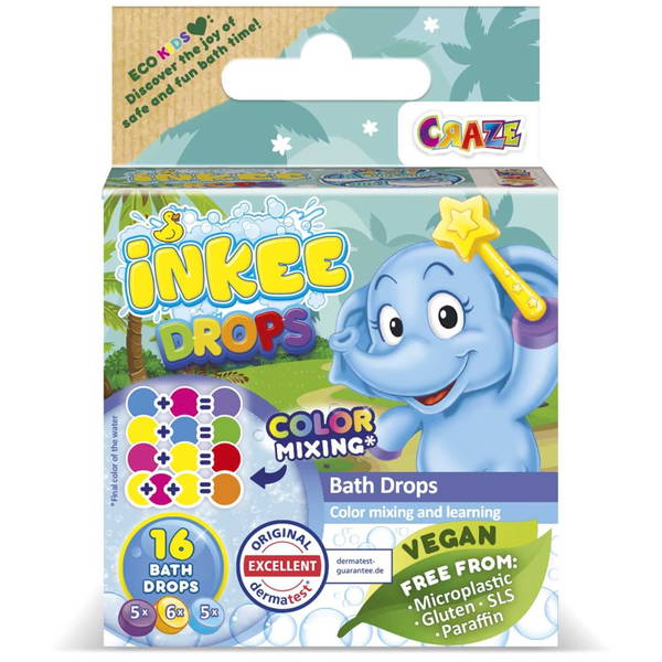 CRAZECRAZE   Inkee Badedrops
