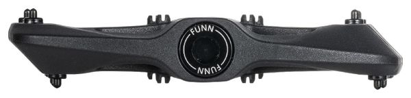 Paire de Pédales Plates Funn Taipan Bleu