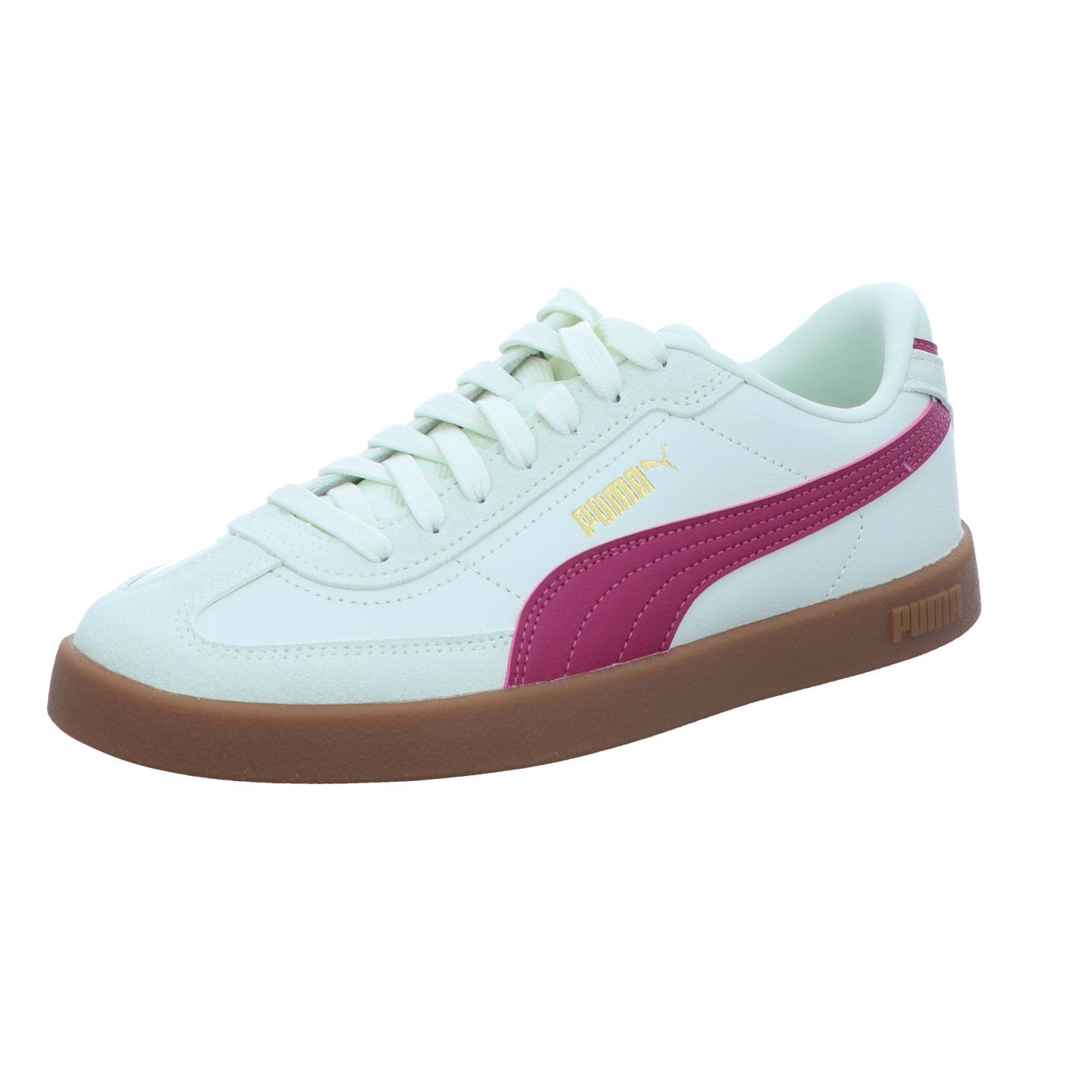 Puma Damen-Sneaker Club II Era Sage Frost-Berry Petrol-Lila