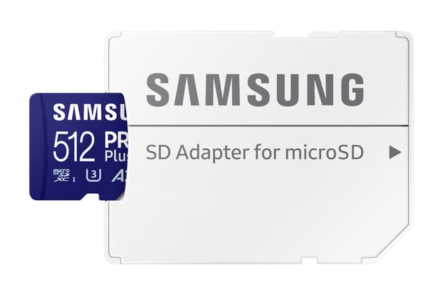Samsung Pro Plus micro SD 512GB