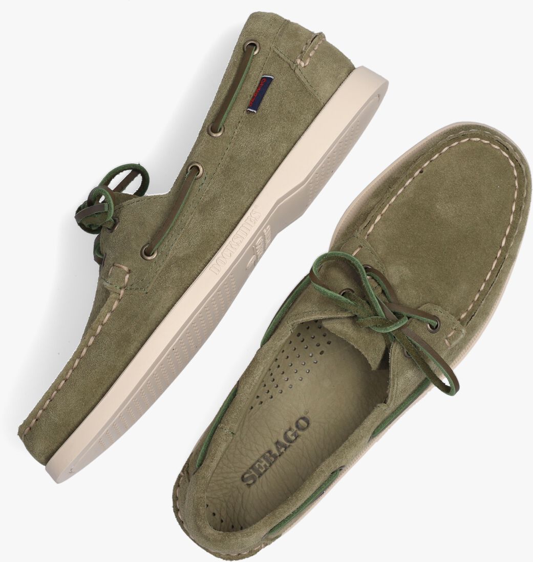 SEBAGO groene sebago instappers portland