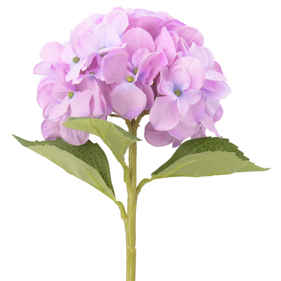 Kunstblume Hortensie lila