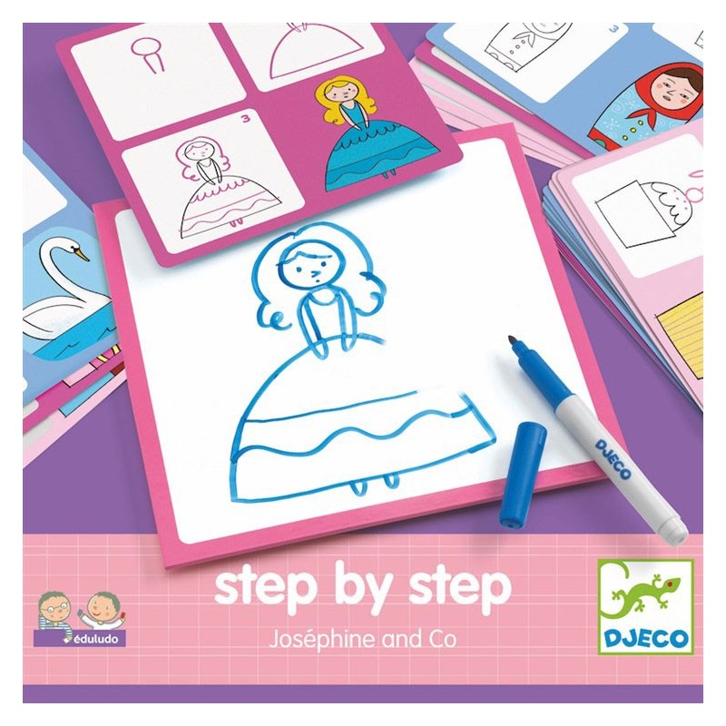 Step by step - Joséphine and co