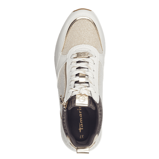 Tamaris Sneakers, Ivory Comb, 41