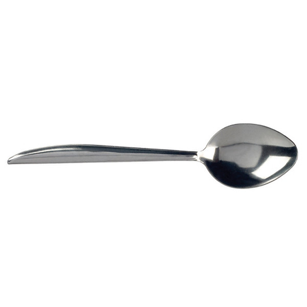 Cuillière à soupe en inox L. 18,1 cm - Lot de 50