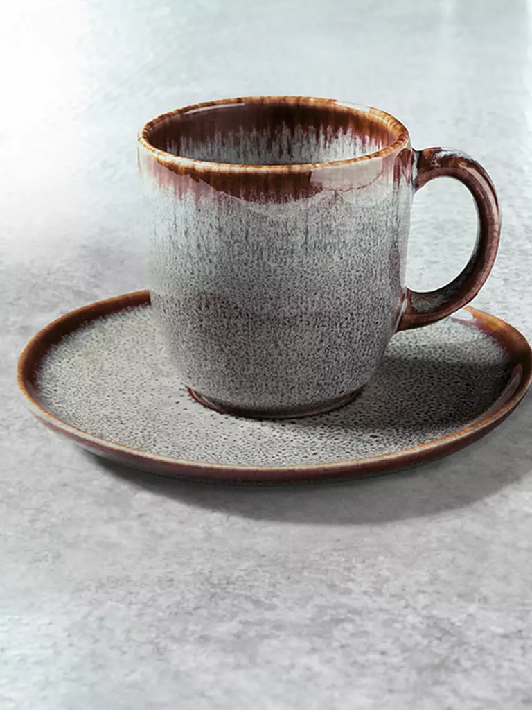 LIKE BY VILLEROY & BOCH Kaffeetasse 240ml lave beige beige