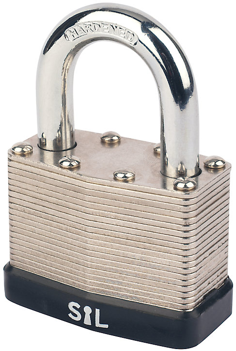Cadenas Acier laminé Smith & Locke QC0150 50 x 37,5 mm