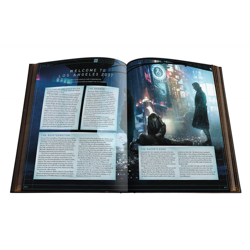 Blade Runner : The Role Playing Game - Core Rulebook