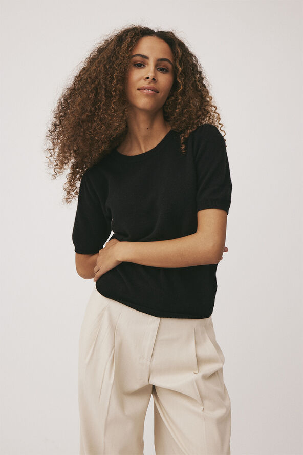 Magasin du Nord Collection Mabel 4 - 100% Cashmere Black
