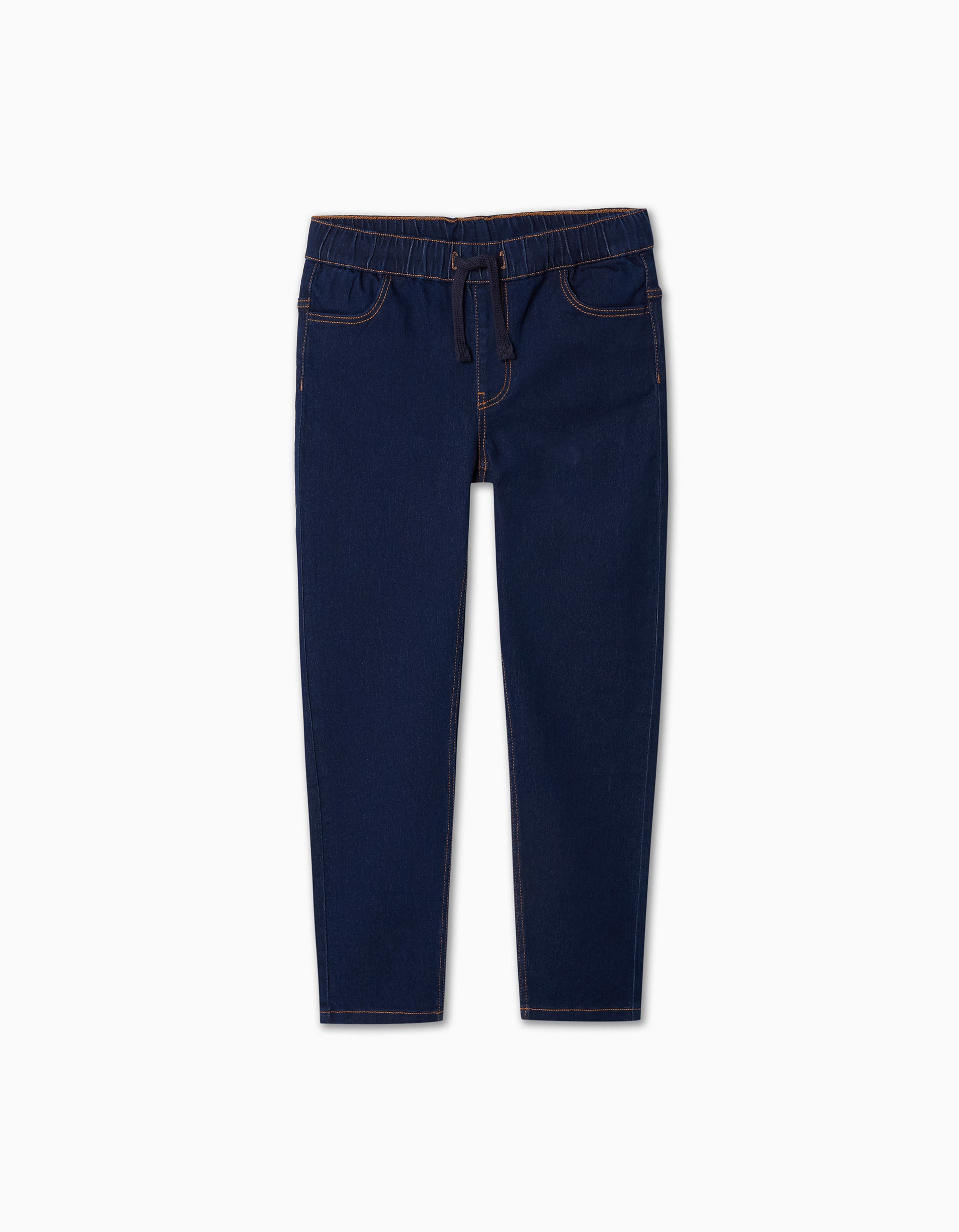 Joggers de Ganga, Menino, Azul Escuro
