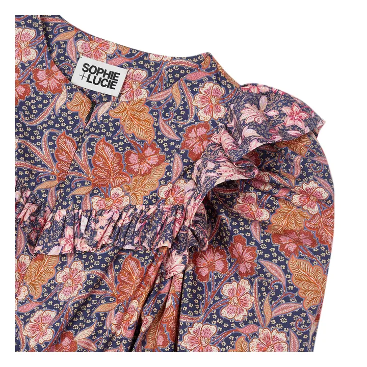 Sophie + Lucie Combinaison Manches Bouffantes | Ocre