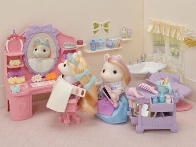 Sylvanian Families Lekesett Ponys Hårstylist