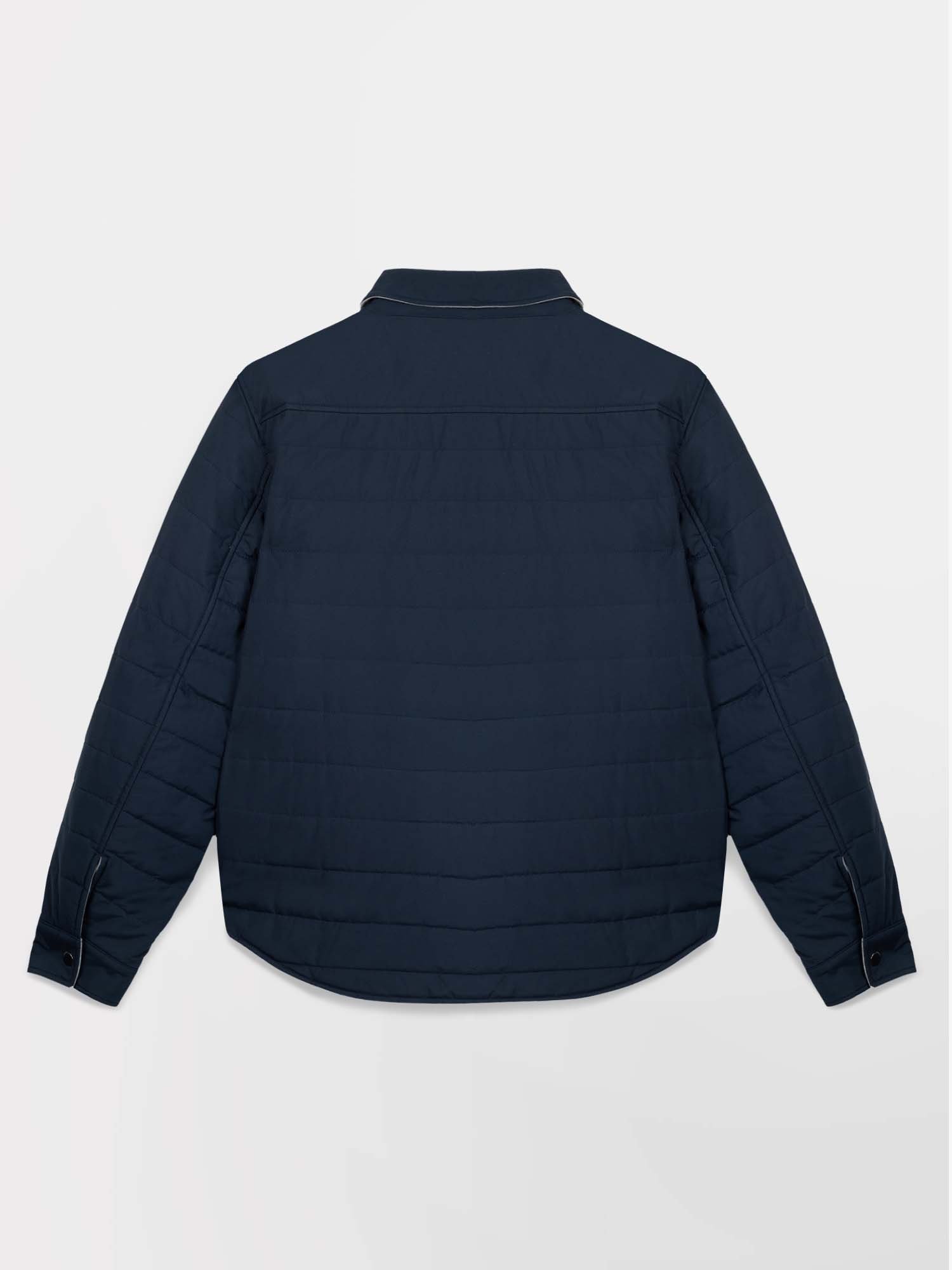Veste Homme Reversible 4 poches Marine et Gris