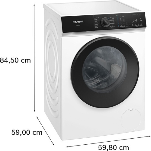 Lave-linge hublot Siemens WG46H200FR, iQ500