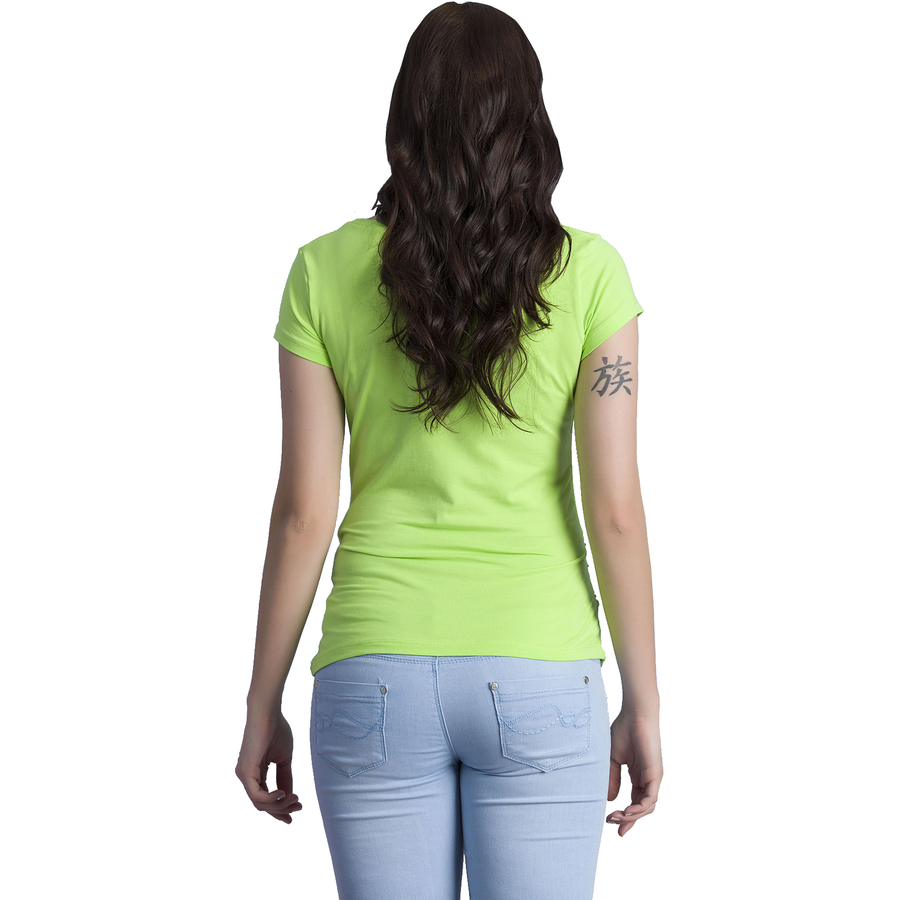 M.M.C. Umstandsshirt Best Mom Ever mit Motiv Hellgrün