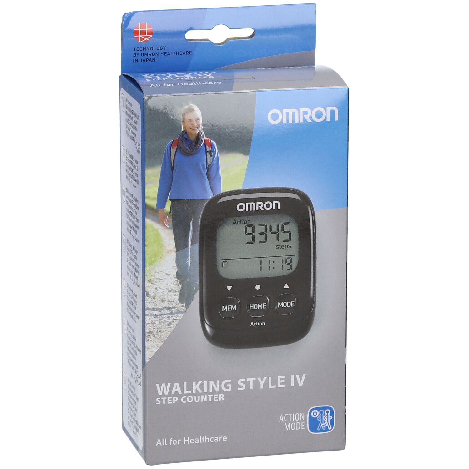 OMRON Walking Style IV