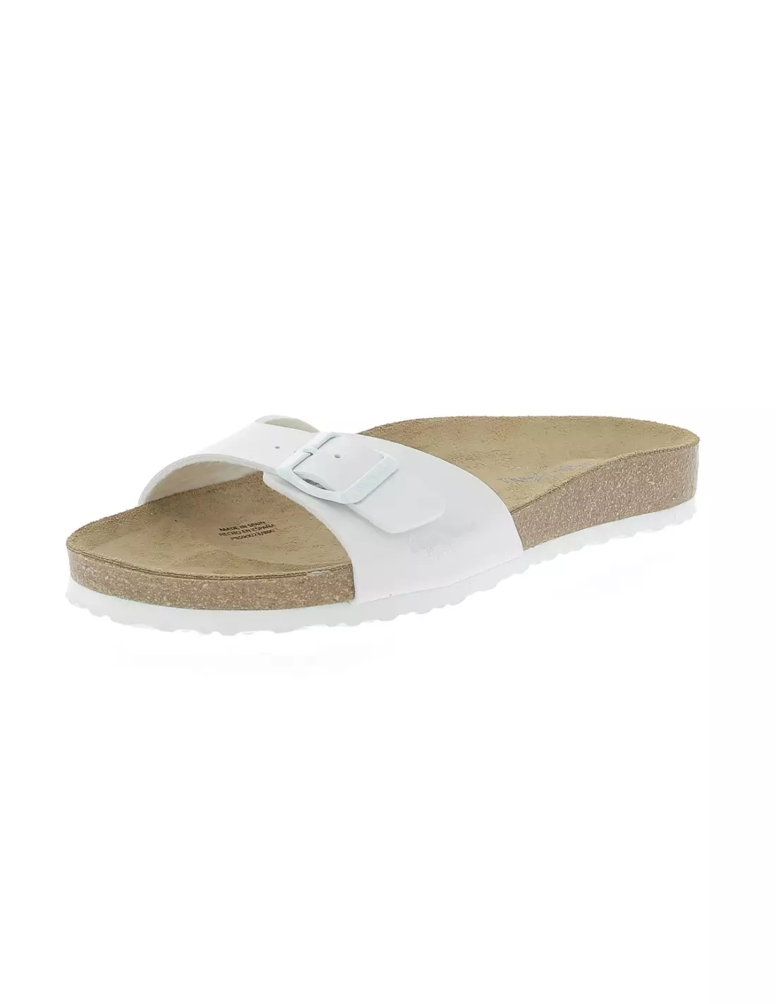 BIO - Sandales & nu-pieds Blanc