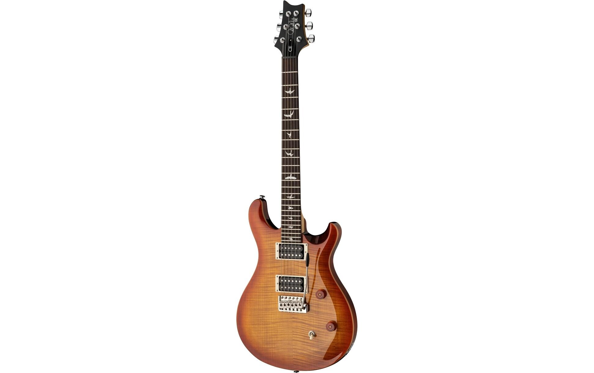 E-Gitarre SE CE 24 Vintage Sunburst<br>Das süchtig machende Bolt-on-Gefühl