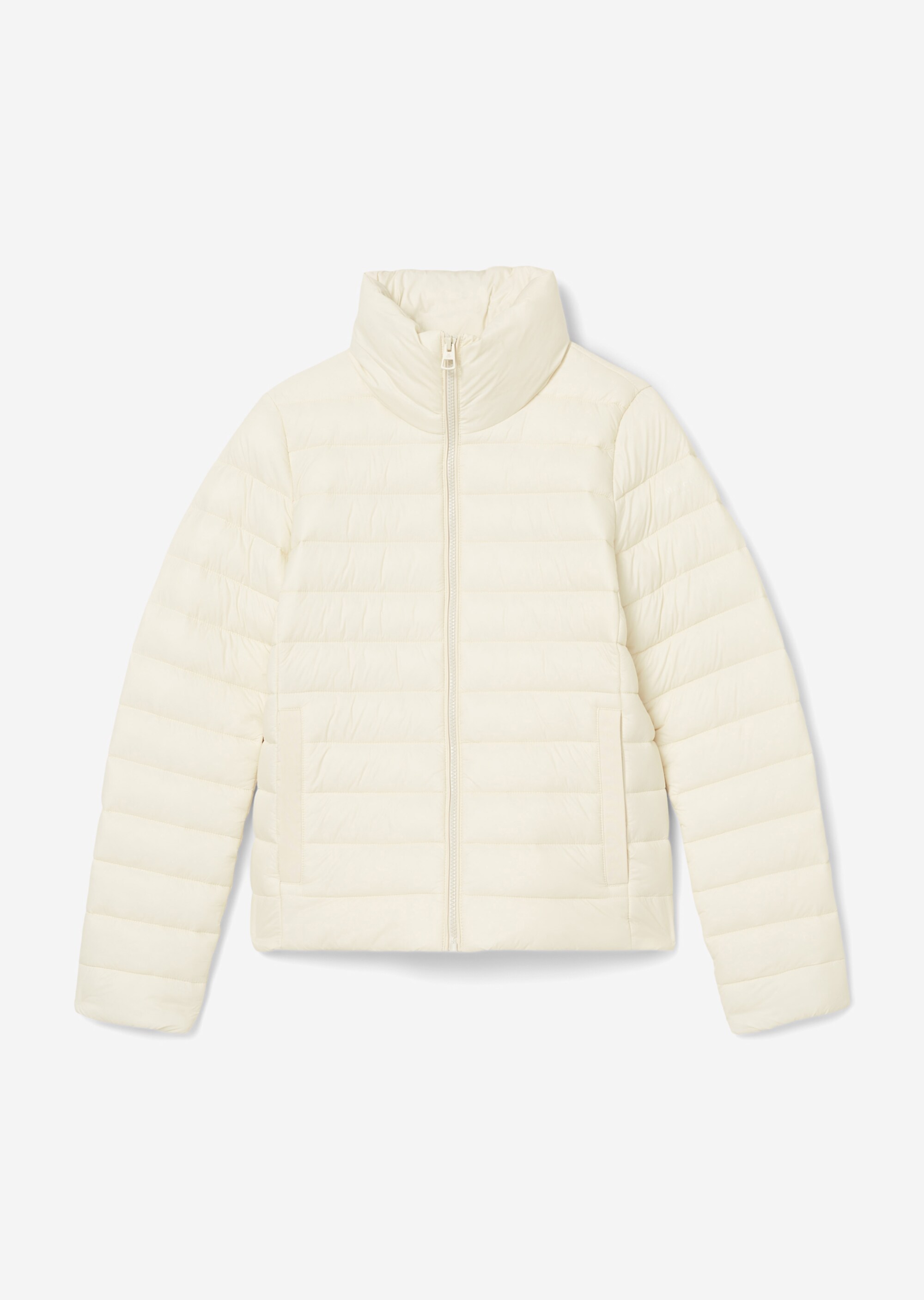 Steppjacke fittedmit wasserabweisender Oberfläche